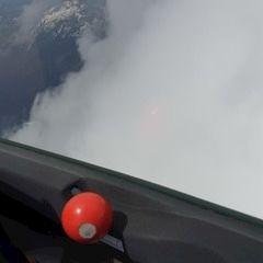 Flugwegposition um 11:30:56: Aufgenommen in der Nähe von Gemeinde Rosenau am Hengstpaß, Österreich in 3669 Meter
